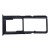 Sim Card Holder Tray For Oppo A83 Black - Maxbhi Com