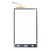 Touch Screen Digitizer For Spice Stellar Xlife M5 Plus Silver By - Maxbhi Com