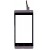 Touch Screen Digitizer For Spice Xlife 405 Black By - Maxbhi Com