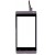 Touch Screen Digitizer For Spice Xlife 405 Silver By - Maxbhi Com
