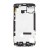 Lcd Frame Middle Chassis For Htc Sensation Xl Black By - Maxbhi Com