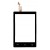 Touch Screen Digitizer For Lava Iris 360 Music Black By - Maxbhi Com