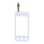 Touch Screen Digitizer For Samsung Wave 2 White By - Maxbhi Com