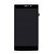 Lcd With Touch Screen For Micromax Canvas Play 4g Q469 Black By - Maxbhi Com
