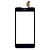 Touch Screen Digitizer For Micromax Canvas Selfie 2 Q340 Black By - Maxbhi Com