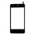 Touch Screen Digitizer For Micromax Bolt A69 Black By - Maxbhi Com