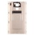 Back Panel Cover For Htc One Max 32gb Gold - Maxbhi Com