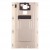 Back Panel Cover For Htc One Max Gold - Maxbhi Com