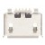 Charging Connector For Blackberry Storm2 9550 By - Maxbhi Com