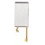Lcd With Touch Screen For Htc One Mini Lte White By - Maxbhi Com