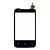 Touch Screen Digitizer For Lava Iris 356 Black By - Maxbhi Com