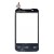 Touch Screen Digitizer For Lava Iris 356 Black By - Maxbhi Com