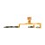 Volume Button Flex Cable For Sony Xperia Zl C6506 By - Maxbhi Com