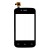 Touch Screen Digitizer For Micromax Bolt D200 Black By - Maxbhi Com