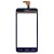 Touch Screen Digitizer For Micromax Canvas Pep Q371 Black By - Maxbhi Com