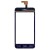 Touch Screen Digitizer For Micromax Canvas Pep Q371 Blue By - Maxbhi Com