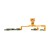 Power Button Flex Cable For Sony Xperia Zl C6503 On Off Flex Pcb By - Maxbhi Com