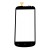 Touch Screen Digitizer For Lava Iris 458q Black By - Maxbhi Com