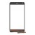 Touch Screen Digitizer For Panasonic P55 Max Gold By - Maxbhi Com