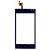 Touch Screen Digitizer For Xolo A500 Club Black By - Maxbhi Com