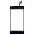 Touch Screen Digitizer For Xolo A500 Club Black By - Maxbhi Com