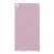 Back Panel Cover For Huawei Ascend P6 With Dual Sim Pink - Maxbhi Com