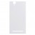 Back Panel Cover For Sony Xperia T2 Ultra Dual Sim D5322 White - Maxbhi Com