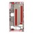 Lcd Frame Middle Chassis For Huawei Ascend P6 With Dual Sim Pink By - Maxbhi Com