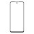 Replacement Front Glass For Samsung Galaxy S20 Black By - Maxbhi Com