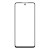 Replacement Front Glass For Samsung Galaxy S20 Black By - Maxbhi Com