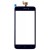 Touch Screen Digitizer For Micromax Bolt D321 Blue By - Maxbhi Com