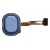 Fingerprint Sensor Flex Cable For Samsung Galaxy M30s Blue By - Maxbhi Com