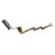 Fingerprint Sensor Flex Cable For Xiaomi Mi 11x Pro Black By - Maxbhi Com