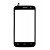 Touch Screen Digitizer For Micromax A114 Canvas 2 2 Black By - Maxbhi Com