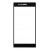 Replacement Front Glass For Huawei Ascend P7 With Dual Sim Black By - Maxbhi Com