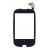 Touch Screen Digitizer For Huawei Ascend Y100 Black By - Maxbhi Com