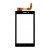 Touch Screen Digitizer For Sony Xperia Mt27i Pepper Black By - Maxbhi Com