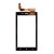 Touch Screen Digitizer For Sony Xperia Mt27i Pepper Black By - Maxbhi Com