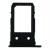 Sim Card Holder Tray For Google Pixel 3a Black - Maxbhi Com