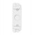 Power Button Outer For Apple Iphone Se Silver By - Maxbhi Com