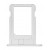 Sim Card Holder Tray For Apple Iphone Se Silver - Maxbhi Com