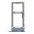 Sim Card Holder Tray For Samsung Galaxy S20 Plus Blue - Maxbhi Com