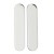 Volume Side Button Outer For Apple Iphone 13 Pro Max White By - Maxbhi Com