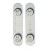 Volume Side Button Outer For Apple Iphone 13 Pro Max White By - Maxbhi Com