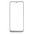 Replacement Front Glass For Oppo A16 Black By - Maxbhi Com