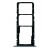 Sim Card Holder Tray For Nokia 2 3 Grey - Maxbhi Com