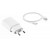 Charger for Intex Brave LX - USB Mobile Phone Wall Charger