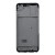 Lcd Frame Middle Chassis For Vivo Y33s White By - Maxbhi Com