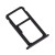 Sim Card Holder Tray For Nokia 7 1 Plus Black - Maxbhi Com