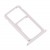 Sim Card Holder Tray For Nokia 8 1 White - Maxbhi Com